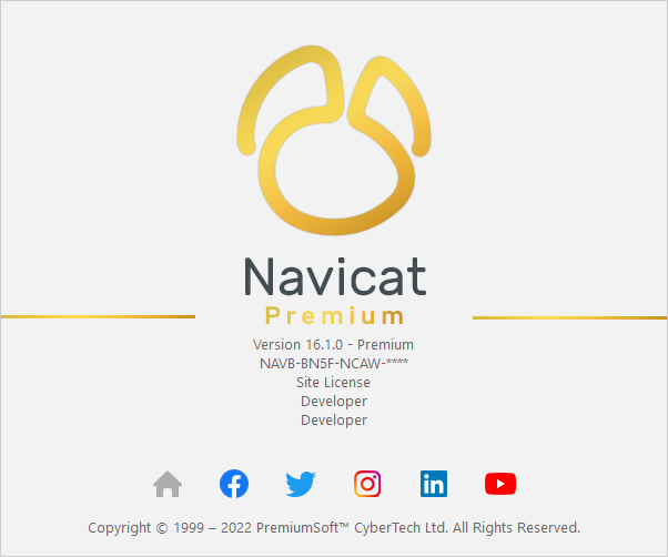 Navicat Premium 16激活教程