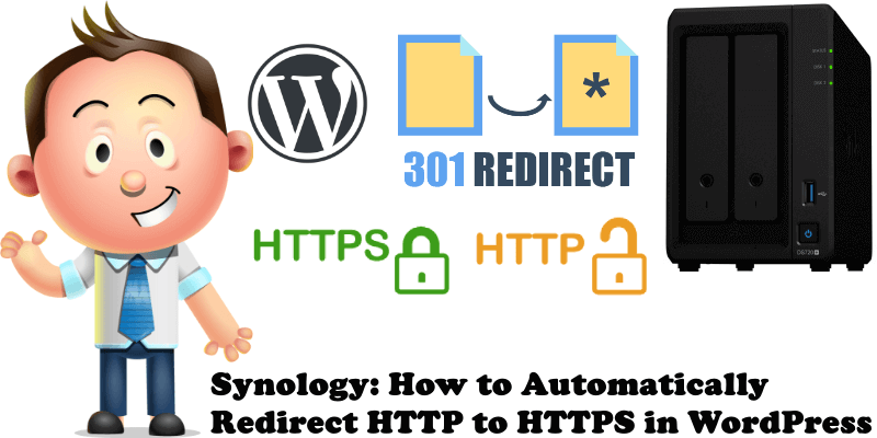 群晖DDNS公网域名添加HTTPS小绿锁