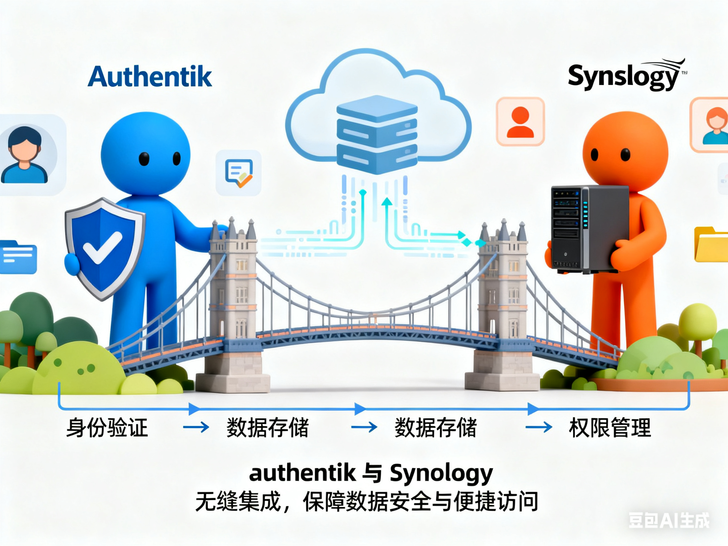 Authentik 集成群晖Synology DSM 实现单点登录