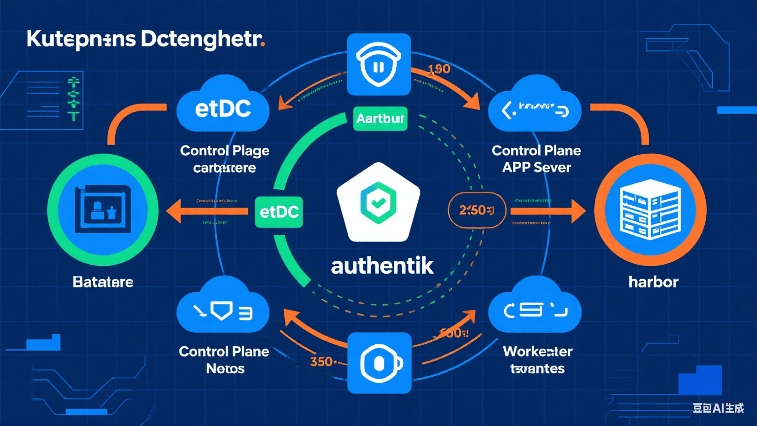 Kubernetes v1.29.9部署Authentik 统一认证平台并接入Harbor