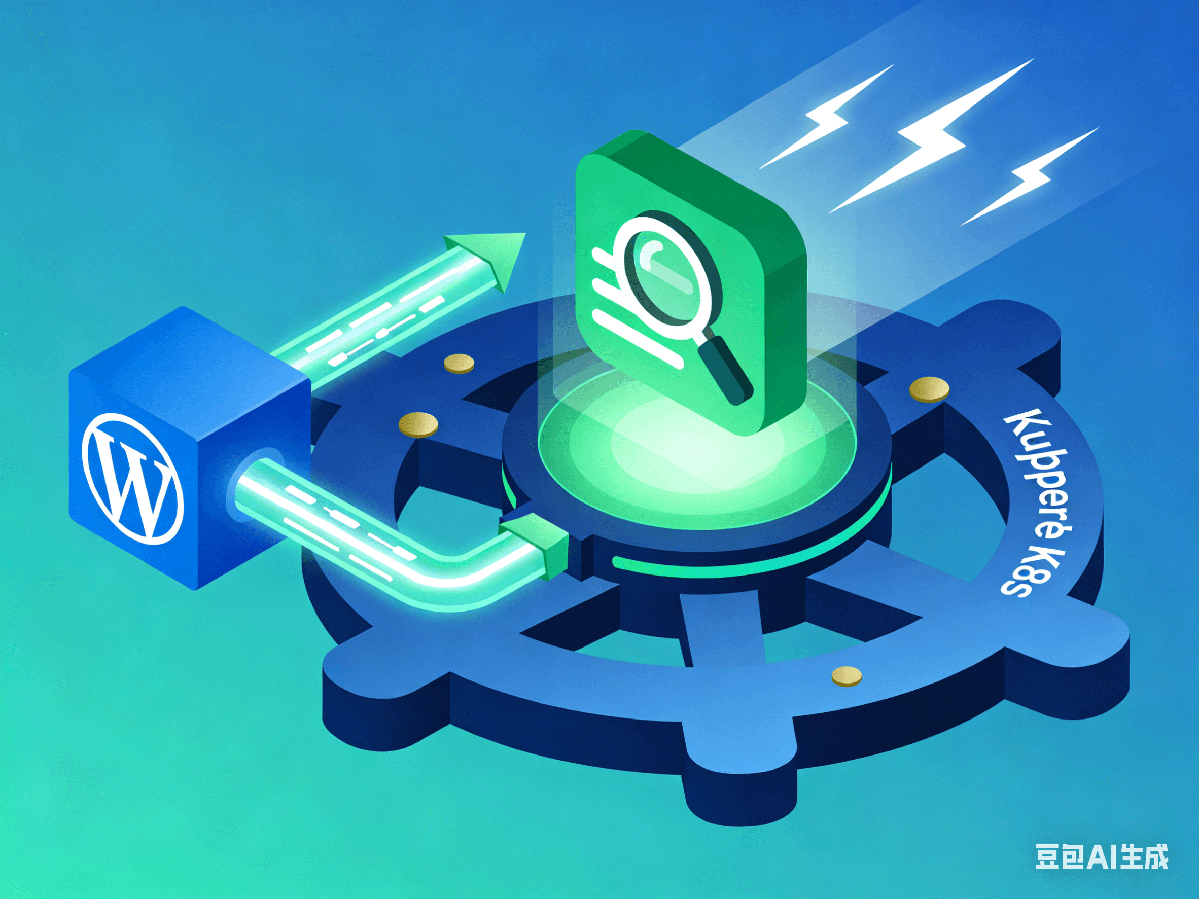 Kubernetes 部署Elasticsearch为WordPress提供文章搜索